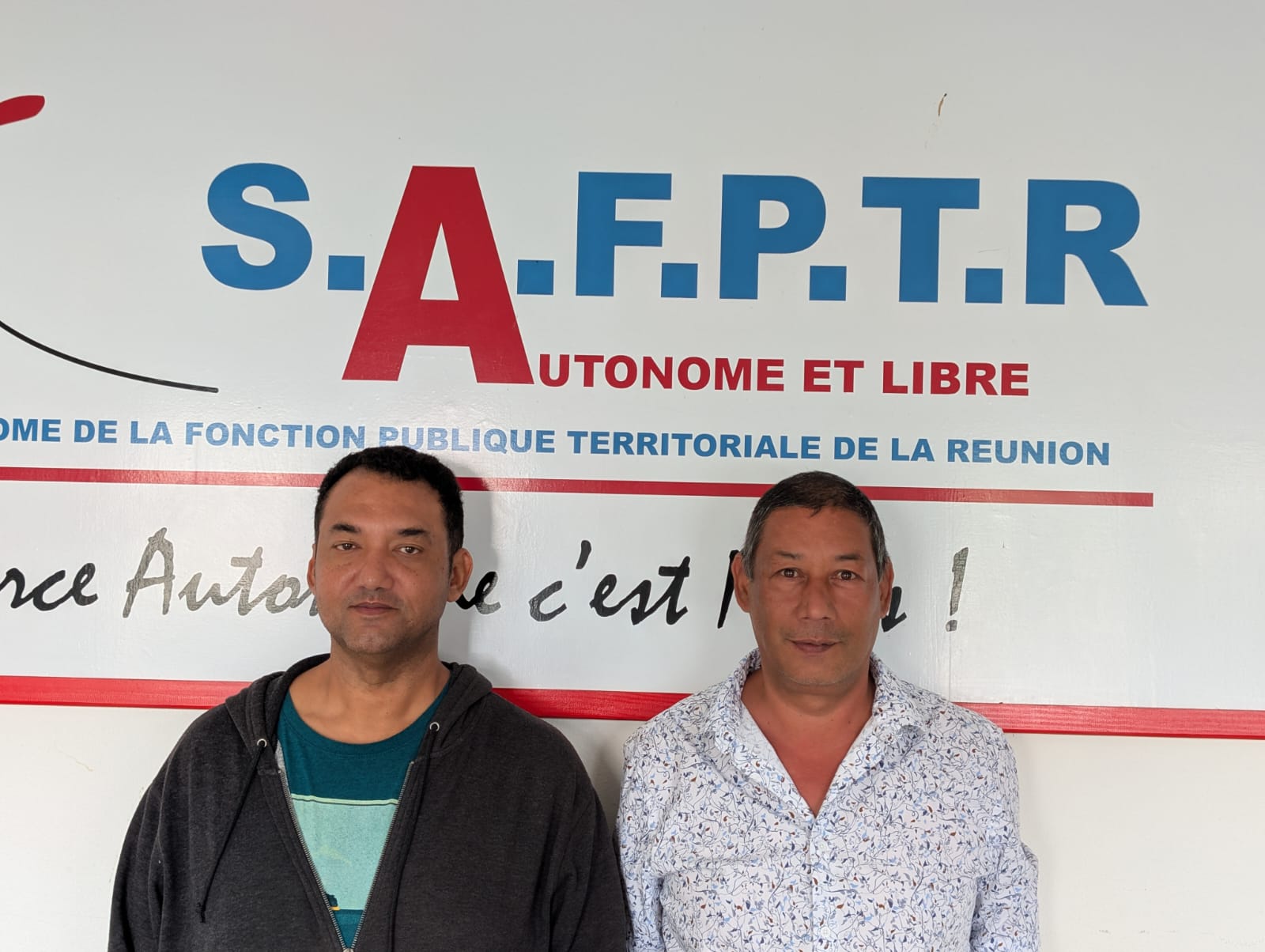 Saint-Benoît : Cédric Poulle et son équipe viennent à votre rencontre