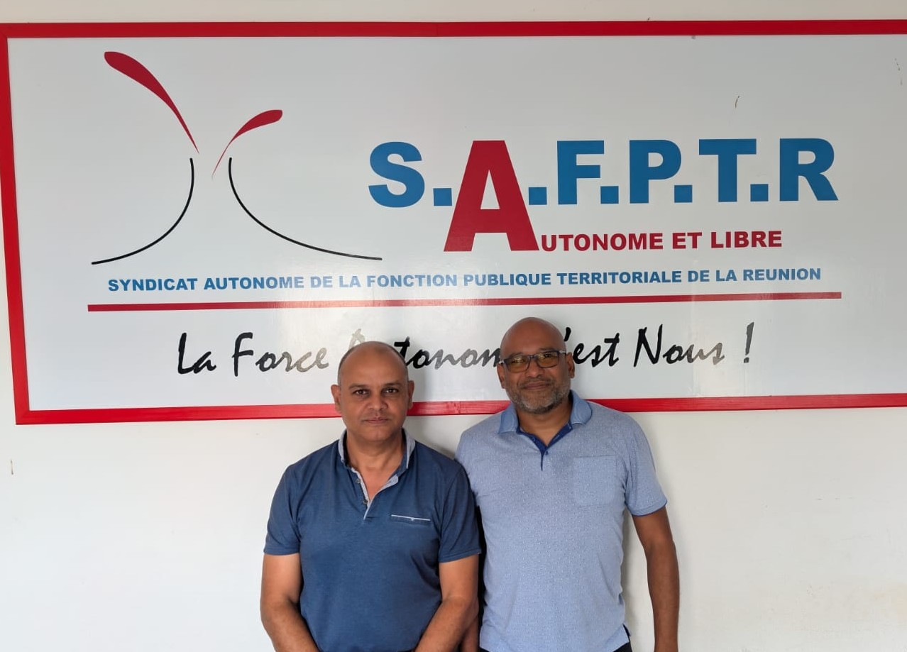 Saint-Joseph : le SAFPTR est de retour, avec Patrick ETHEVE comme délégué