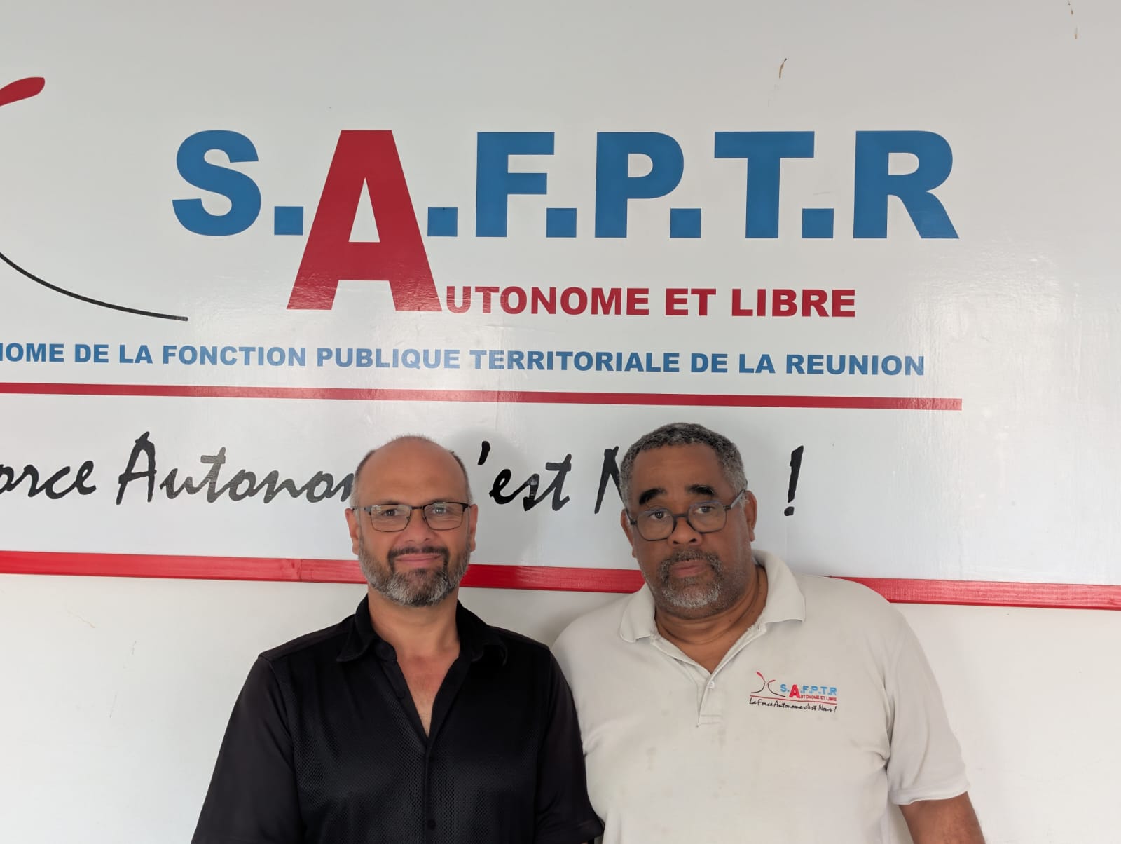 Promotion interne à la CASUD : la section a rencontré l’autorité territoriale