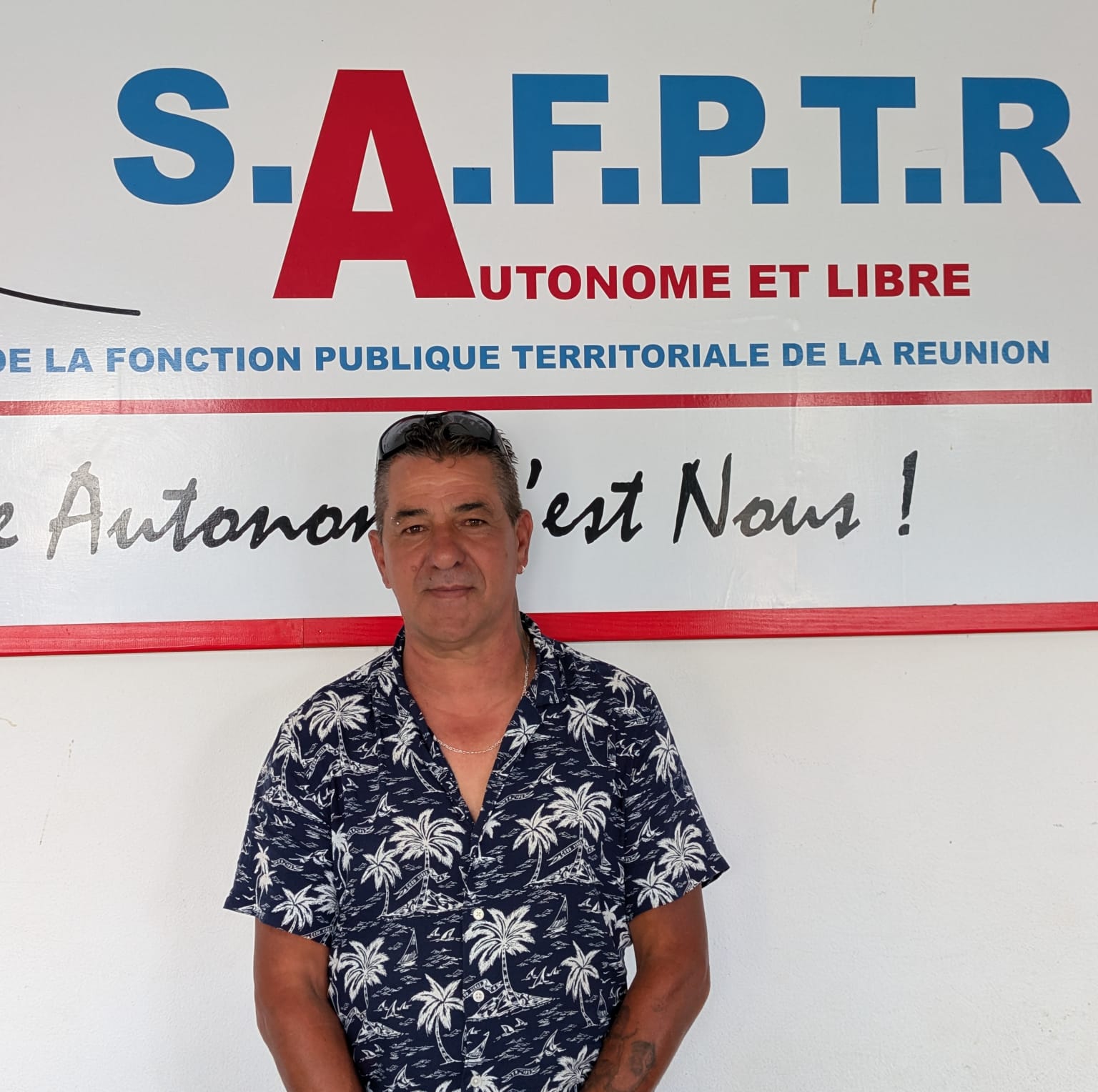 Cilaos : Éric Fontaine, dit « Atoun », nouveau délégué SAFPTR