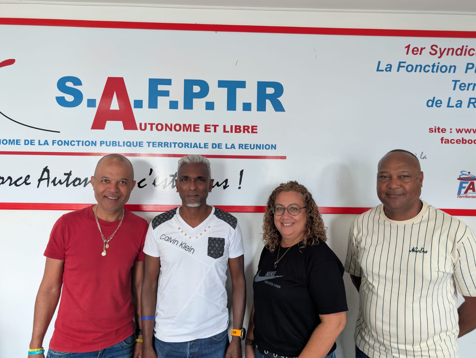 Saint-Pierre : la section SAFPTR s’agrandit et prépare sa liste pour le 10 décembre !