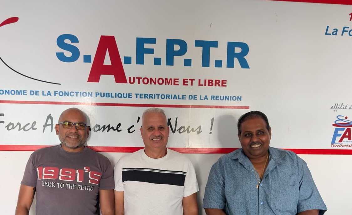 CST du CDG 974 : Fabrice VELLE et la liste SAFPTR prêts pour les agents des petites collectivités