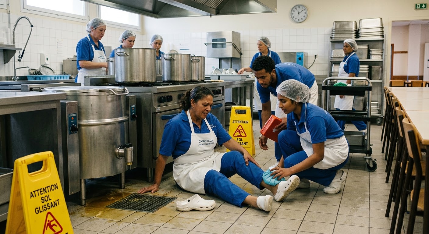 Accident du travail ou maladie professionnelle : ce que le contractuel de la territoriale a le droit d'exiger