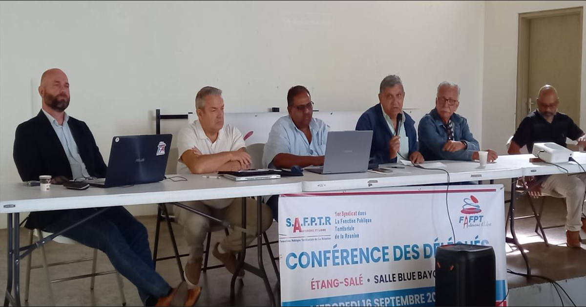En ce mercredi 16 septembre le SAFPTR reçoit la FAFPT au Blue Bayou à L'Étang-Salé !