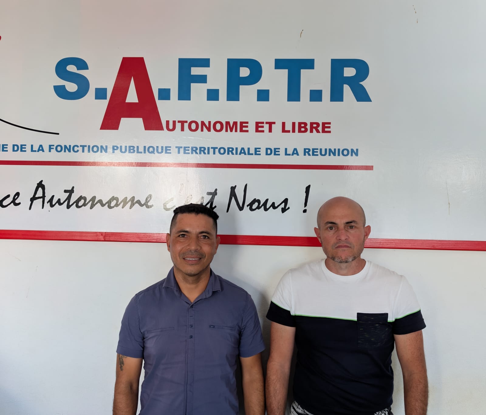 Sainte-Marie : une nouvelle équipe SAFPTR, solidaire et sur le terrain