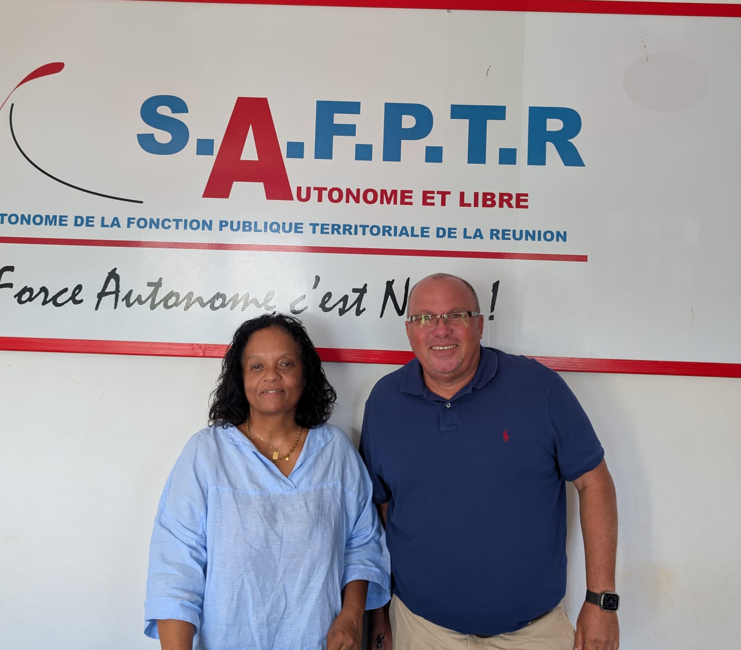 CIVIS : une équipe de terrain pour vous défendre, votez SAFPTR