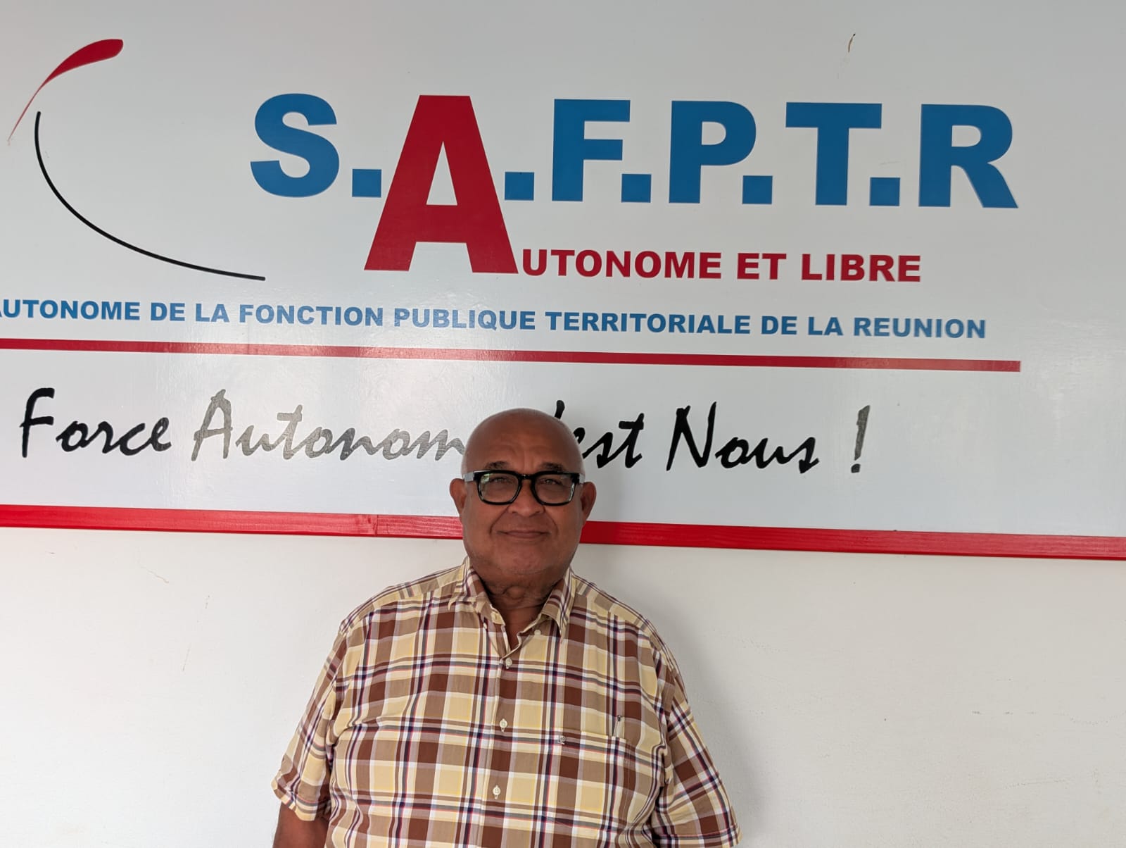 Richemont ROBERT, un délégué fidèle au service des agents de Saint-André