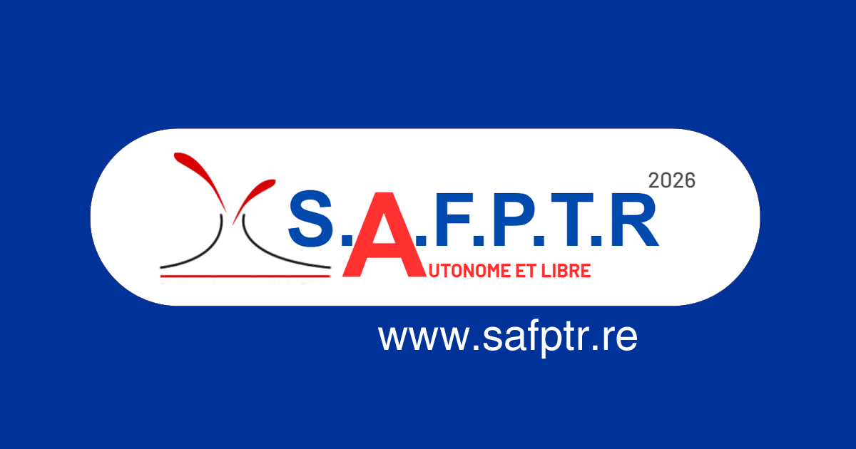 Le SAFPTR lance officiellement son nouveau site Web !