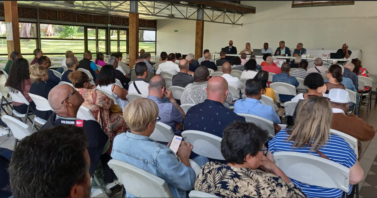 Le SAFPTR reçoit la FAFPT au Blue Bayou à l'Etang-Salé : une visite placée sous le signe de la mobilisation