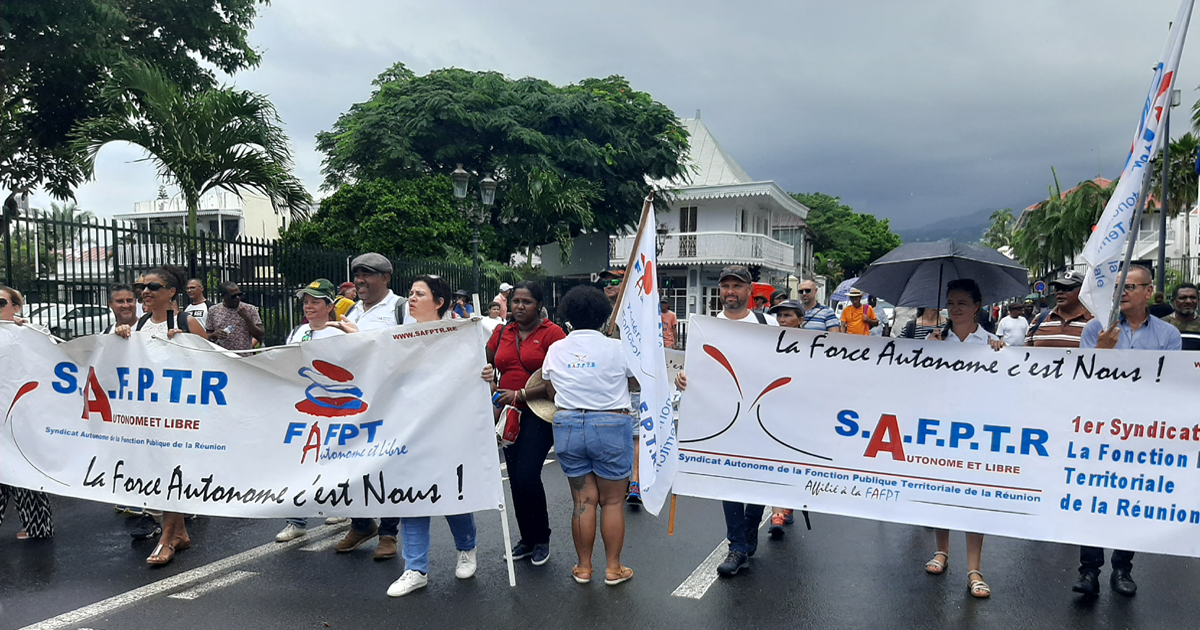 Sur le Terrain, le SAFPTR démontre la puissance de son unité !