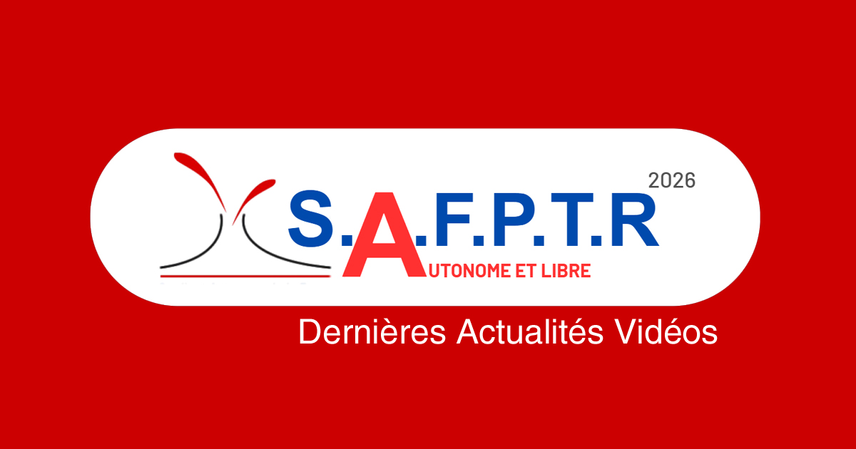 Les Élections Professionnelles de la Fonction Publique Territoriale le jeudi 10 décembre 2026, Votez SAFPTR !