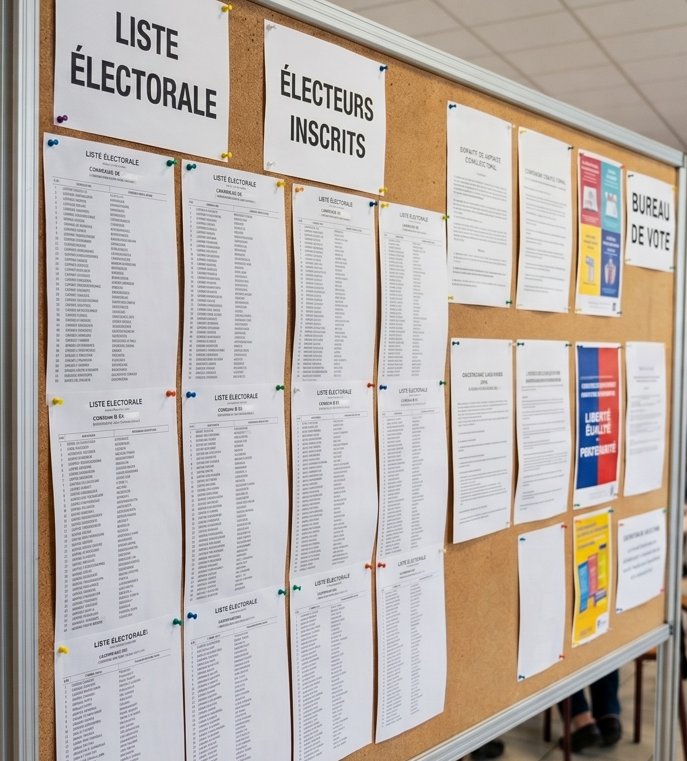 Élections du 10 décembre : vérifiez dès maintenant que vous êtes inscrit sur la liste électorale !