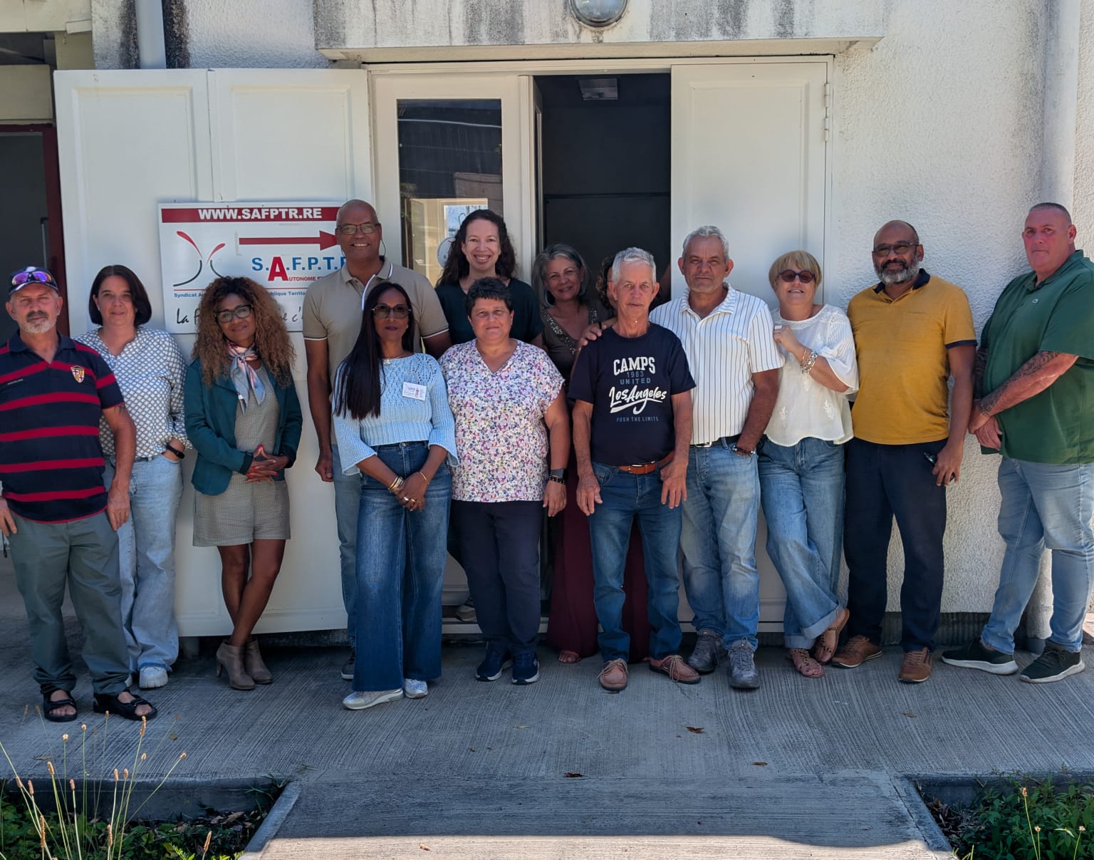 SAFPTR – Section Du Tampon : Formation Et Terrain, Même Mobilisation !
